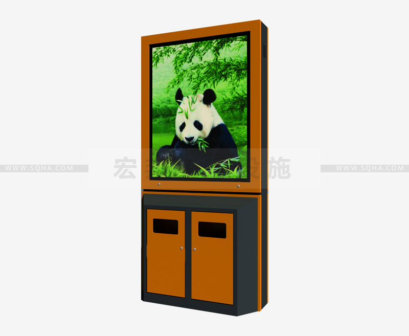 垃圾箱生產(chǎn)廠(chǎng)家-廣告垃圾箱制作、價(jià)格